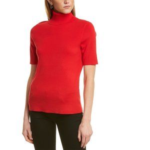 Anne Klein Half-Sleeve Turtleneck